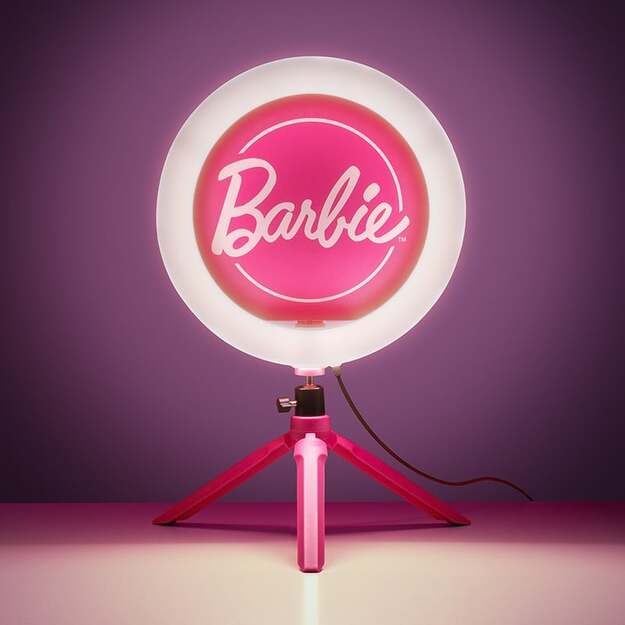 Barbie Streaming Light With Filled Centre