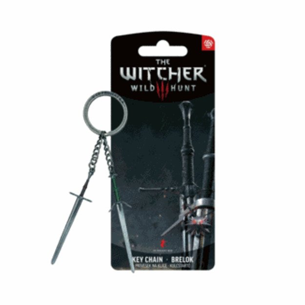 Good Loot - The Witcher 3 Geralt Two Swords Keychain