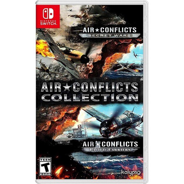 Air Conflicts: Collection (Import)
      
        - Nintendo Switch