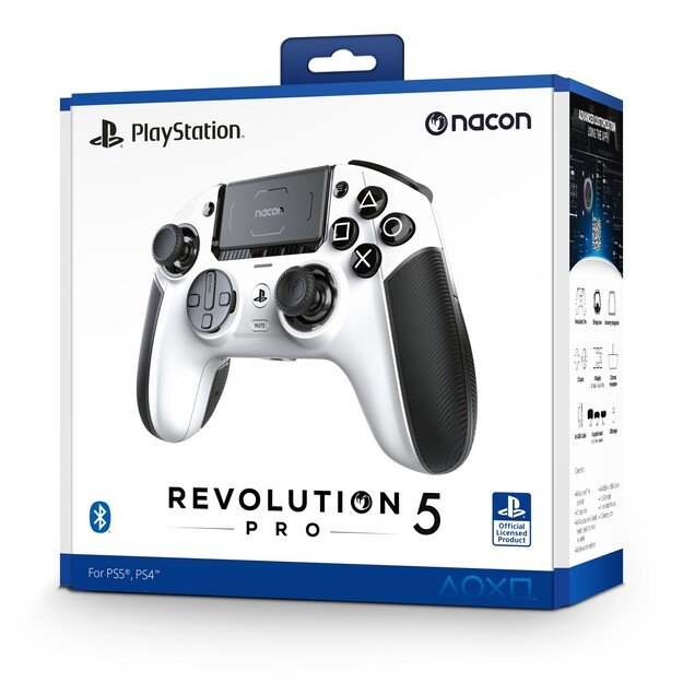 Revolution 5 Pro Controller - White