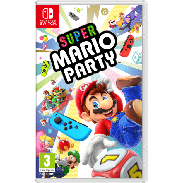 Super Mario Party
      
        - Nintendo Switch