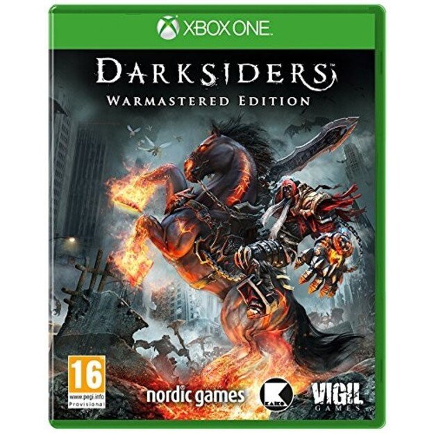 Darksiders: Warmastered Edition
      
        - Xbox One