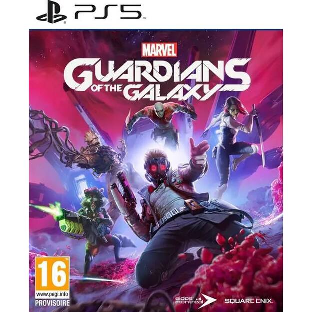 Marvel's Guardians of the Galaxy
      
        - PlayStation 5