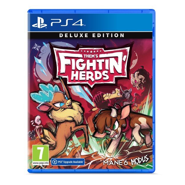 Them's Fightin' Herds (Deluxe Edition)
      
        - PlayStation 4