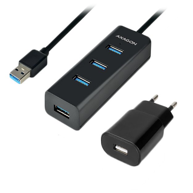 USB Hub AXAGON HUE-S2BP