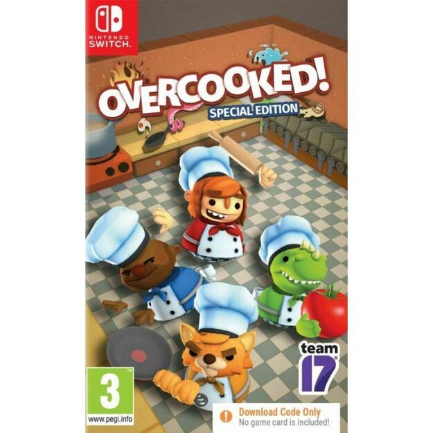 OVERCOOKED! SPECIAL EDITION (CODE IN BOX)
      
        - Nintendo Switch