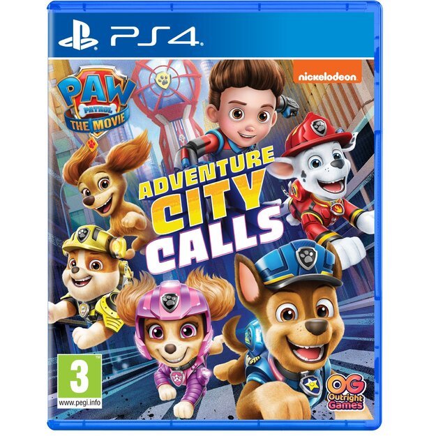 PAW Patrol The Movie Adventure City Calls
      
        - PlayStation 4