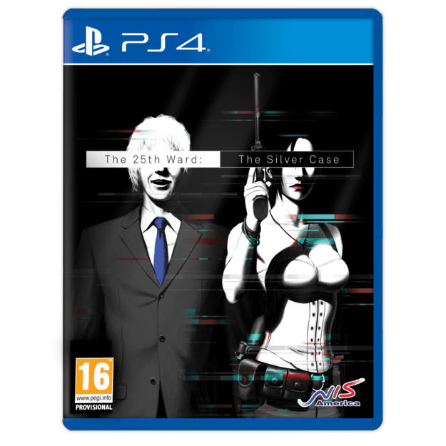 The 25th Ward: The Silver Case
      
        - PlayStation 4