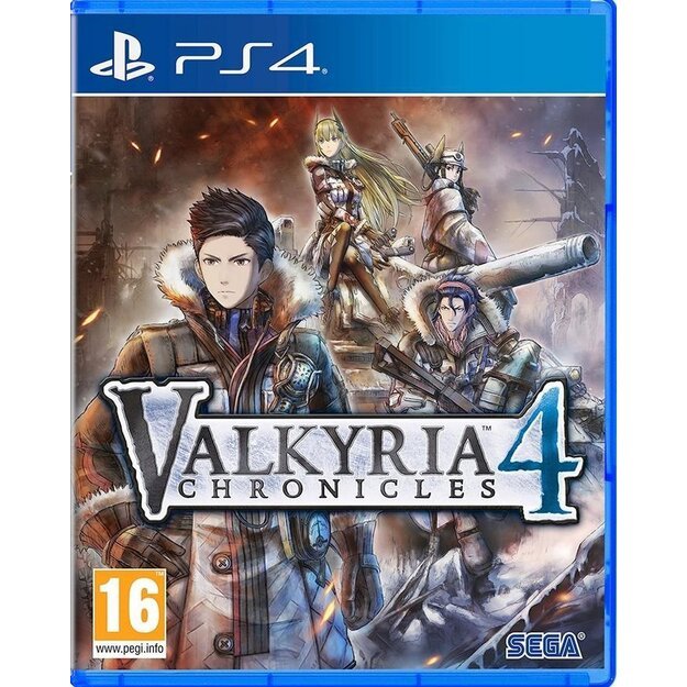 Valkyria Chronicles 4
      
        - PlayStation 4