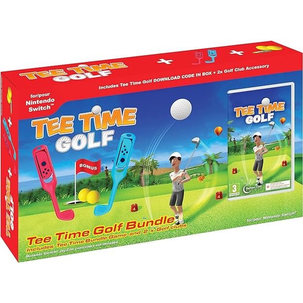 Tee Time Golf Bundle
      
        - Nintendo Switch