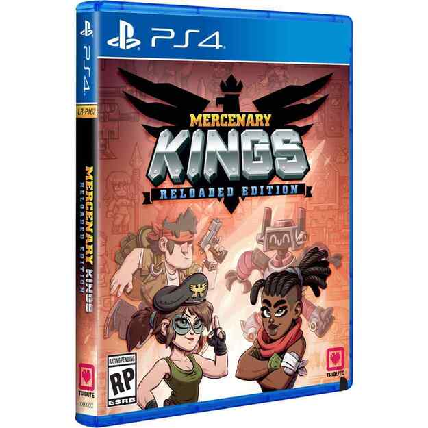 Mercenary Kings (Import)
      
        - PlayStation 4
