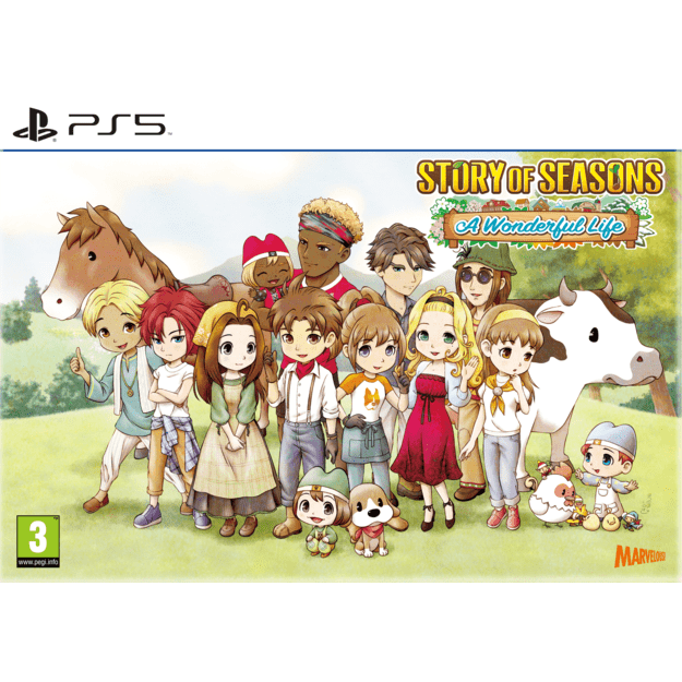 Story of Seasons: A Wonderful Life (Limited Edition)
      
        - PlayStation 5