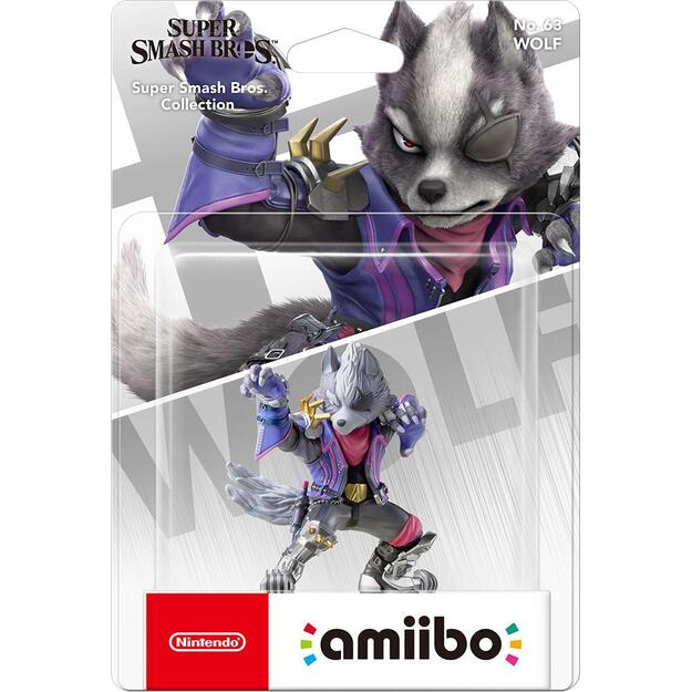 Nintendo Amiibo Wolf (Smash Bros Collection)