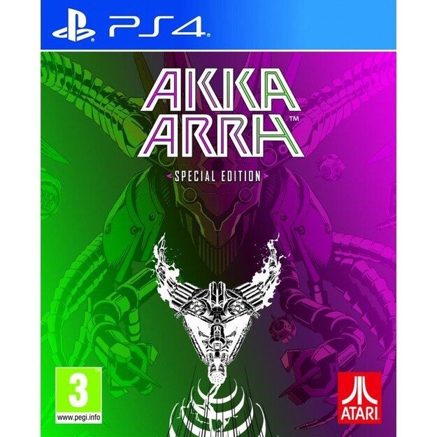 Akka Arrh (Special Edition)
      
        - PlayStation 4