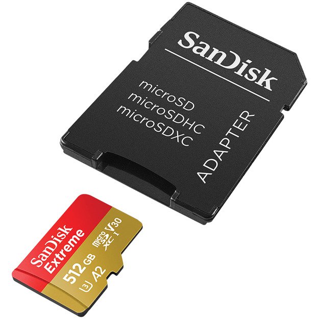 Memory Flash cards SANDISK SDSQXAV-512G-GN6MA