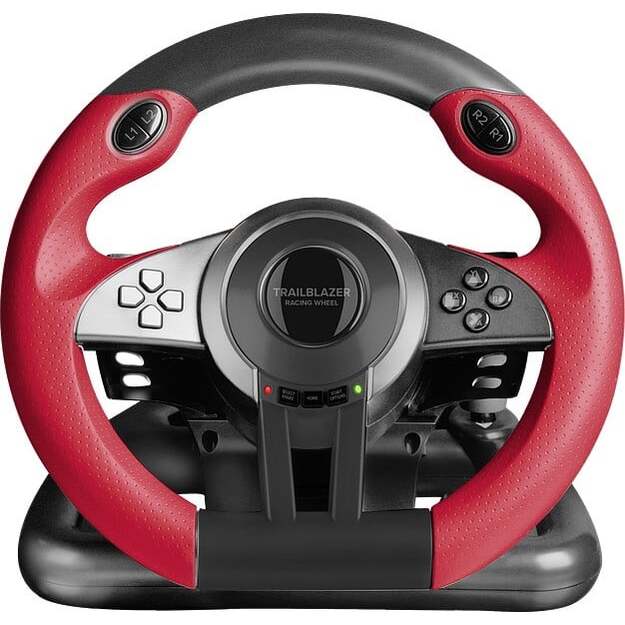 Speedlink - TRAILBLAZER Racing Wheel And Pedals