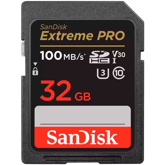 Memory Flash cards SANDISK SDSDXXO-032G-GN4IN