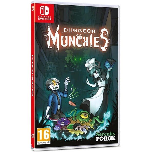 Dungeon Munchies
      
        - Nintendo Switch