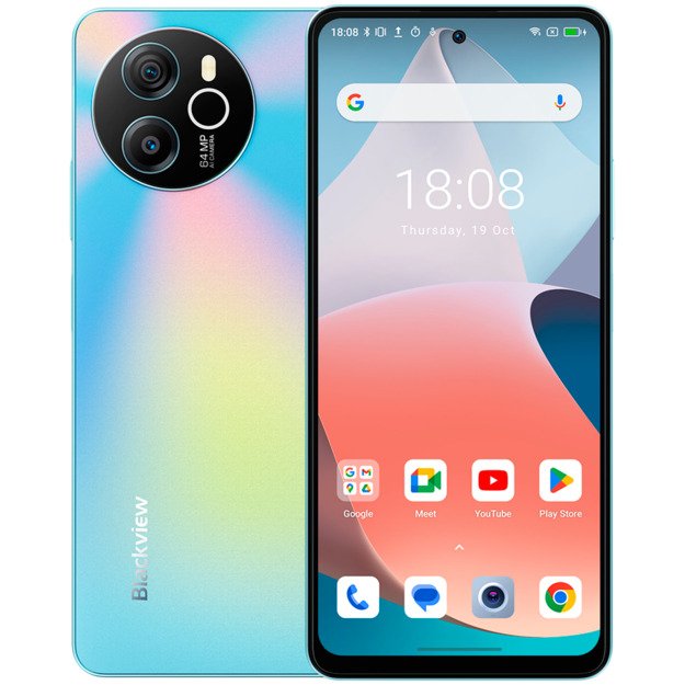 Smartphone BLACKVIEW BVSHARK9-BL