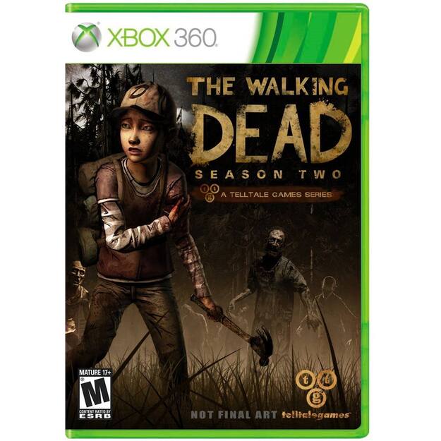 The Walking Dead: Season Two - A Telltale Games Series (Import)
      
        - Xbox 360