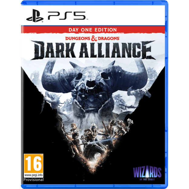 Dungeons & Dragons: Dark Alliance (Day One Edition)
      
        - PlayStation 5