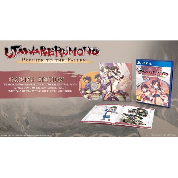 Utawarerumono: Prelude to the Fallen - Origins Edition)
      
        - PlayStation 4