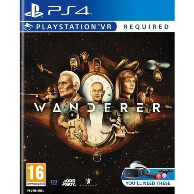 Wanderer (PSVR)
      
        - PlayStation 4