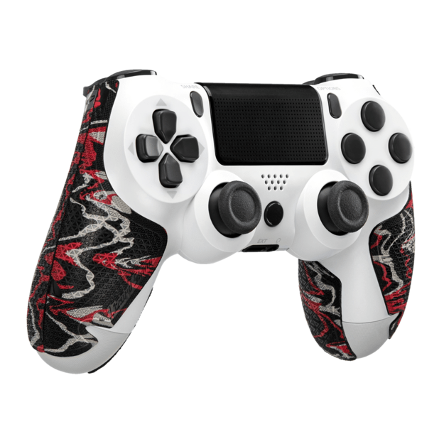 Lizard Skins DSP Controller Grip for PlayStation 4 - Wildfire Camo