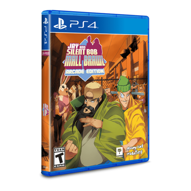 Jay and Silent Bob Mall Brawl Arcade Edition (Limited Run) (Import)
      
        - PlayStation 4