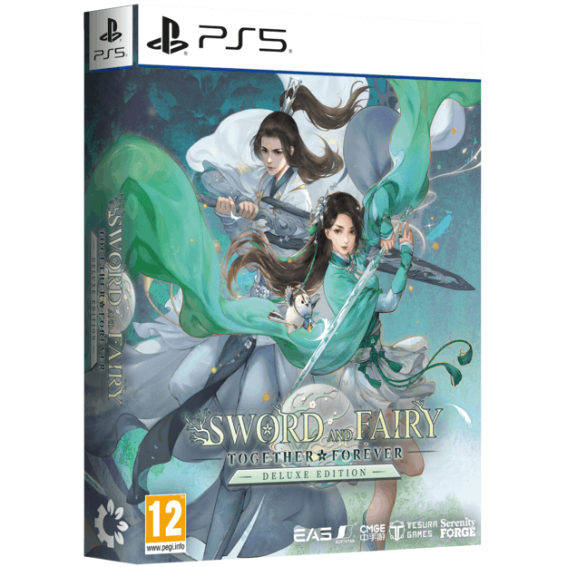 Sword and Fairy: Together Forever (Deluxe Edition)
      
        - PlayStation 5