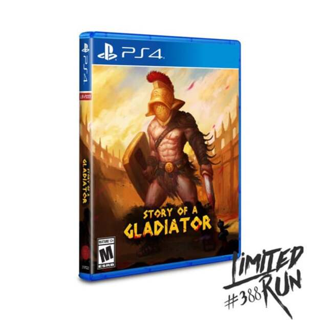 Story of a Gladiator (Import)
      
        - PlayStation 4