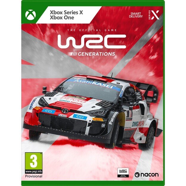 WRC Generations
      
        - Xbox Series X