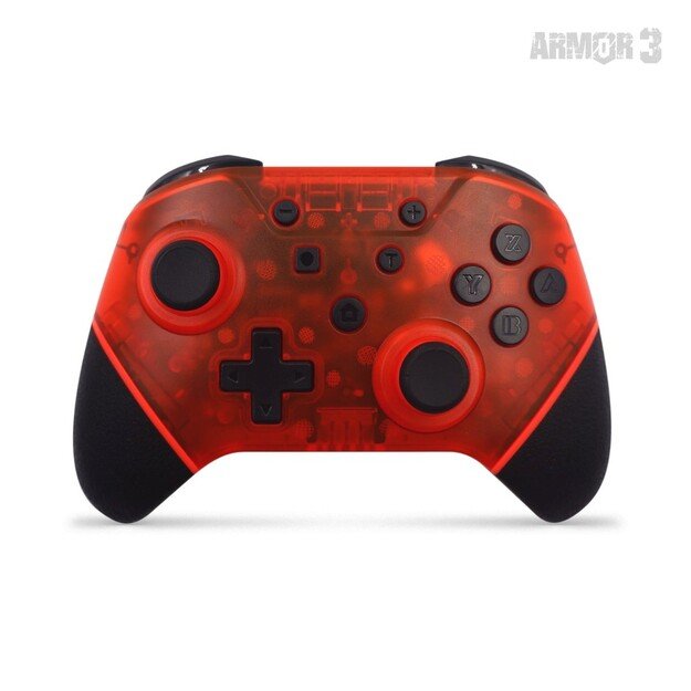 Hyperkin Nuchamp Wireless  Controller Red Led - Switch