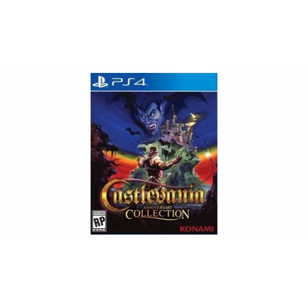 Castlevania Anniversary Collection (Limited Run #405) (Import)
      
        - PlayStation 4