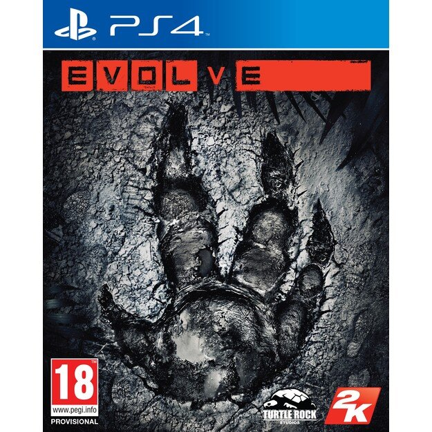 Evolve
      
        - PlayStation 4