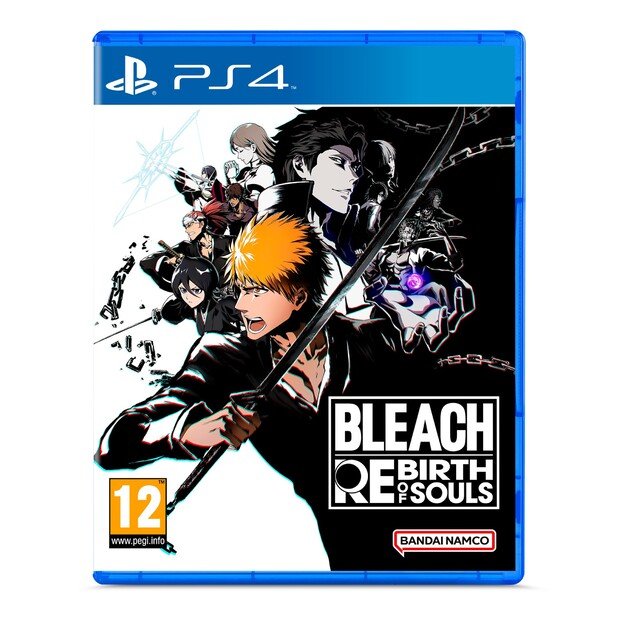 Bleach Rebirth of Souls

  - PlayStation 4