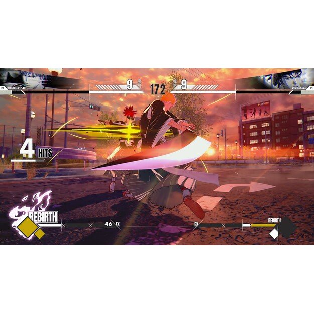 Bleach Rebirth of Souls

  - PlayStation 4