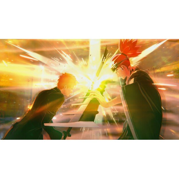 Bleach Rebirth of Souls

  - PlayStation 4