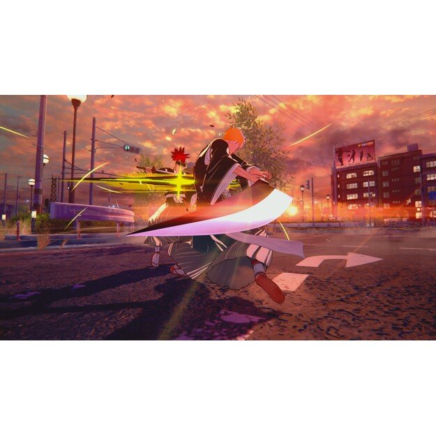 Bleach Rebirth of Souls

  - PlayStation 4