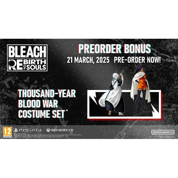Bleach Rebirth of Souls

  - PlayStation 4