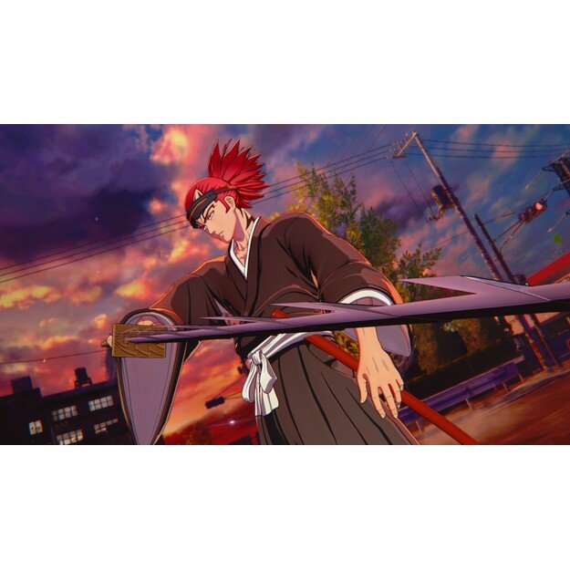 Bleach Rebirth of Souls

  - PlayStation 4
