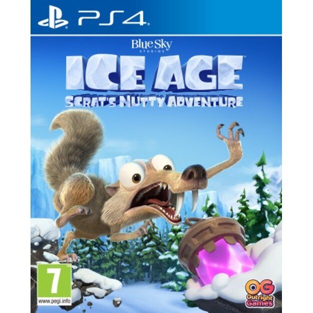 Ice Age: Scrat's Nutty Adventure

  - PlayStation 4