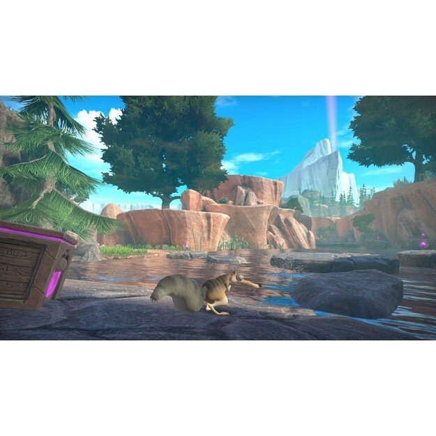 Ice Age: Scrat's Nutty Adventure

  - PlayStation 4