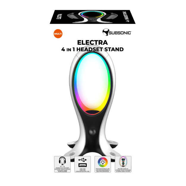 Subsonic Storage + Ports + Led + Figurine Support MULTI