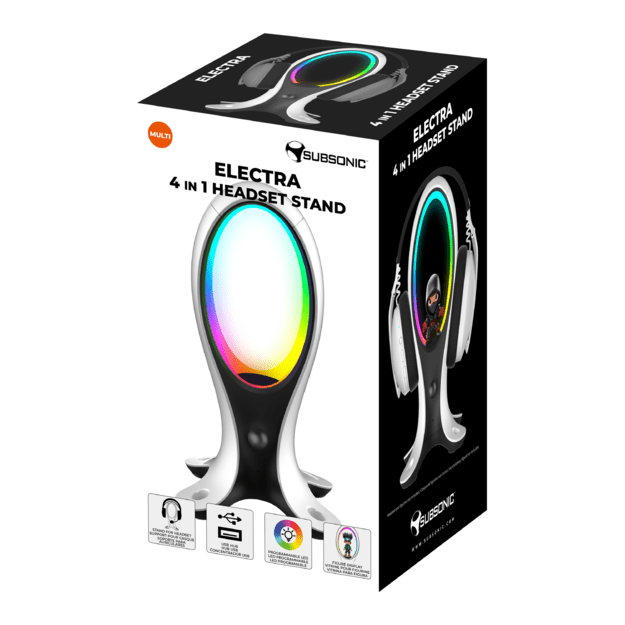Subsonic Storage + Ports + Led + Figurine Support MULTI