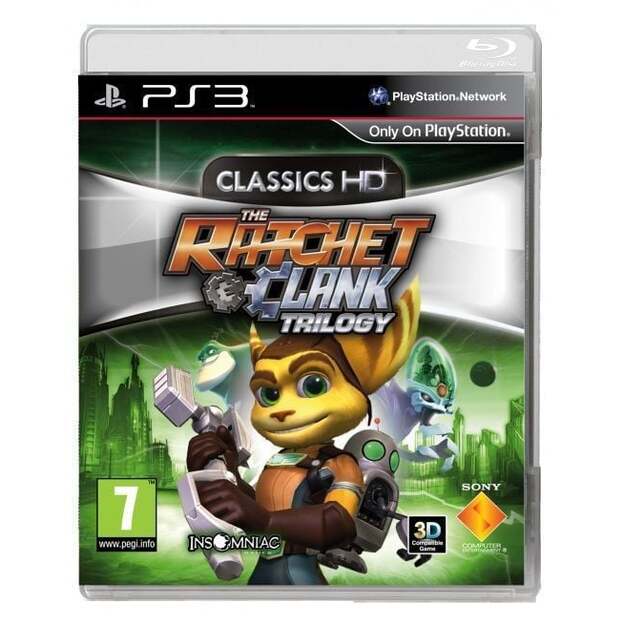 Ratchet & Clank Trilogy: HD Collection
      
        - PlayStation 3