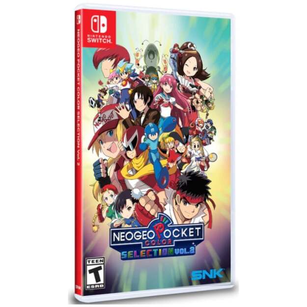 Neogeo Pocket Color Selection Volume 2 (Import)

  - Nintendo Switch