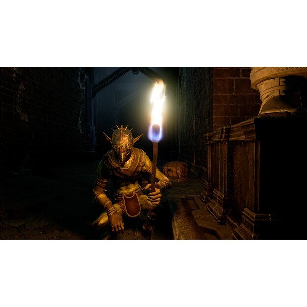 The Lord of the Rings: Return to Moria

  - PlayStation 5