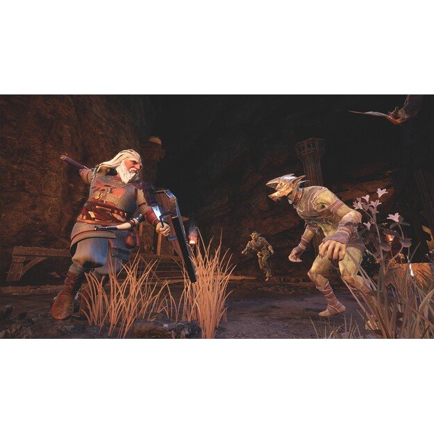 The Lord of the Rings: Return to Moria

  - PlayStation 5