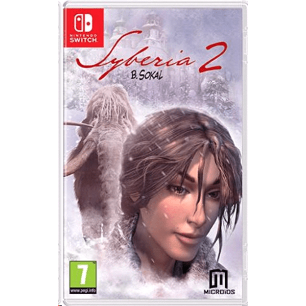 Syberia 2 (Code in a Box)

  - Nintendo Switch